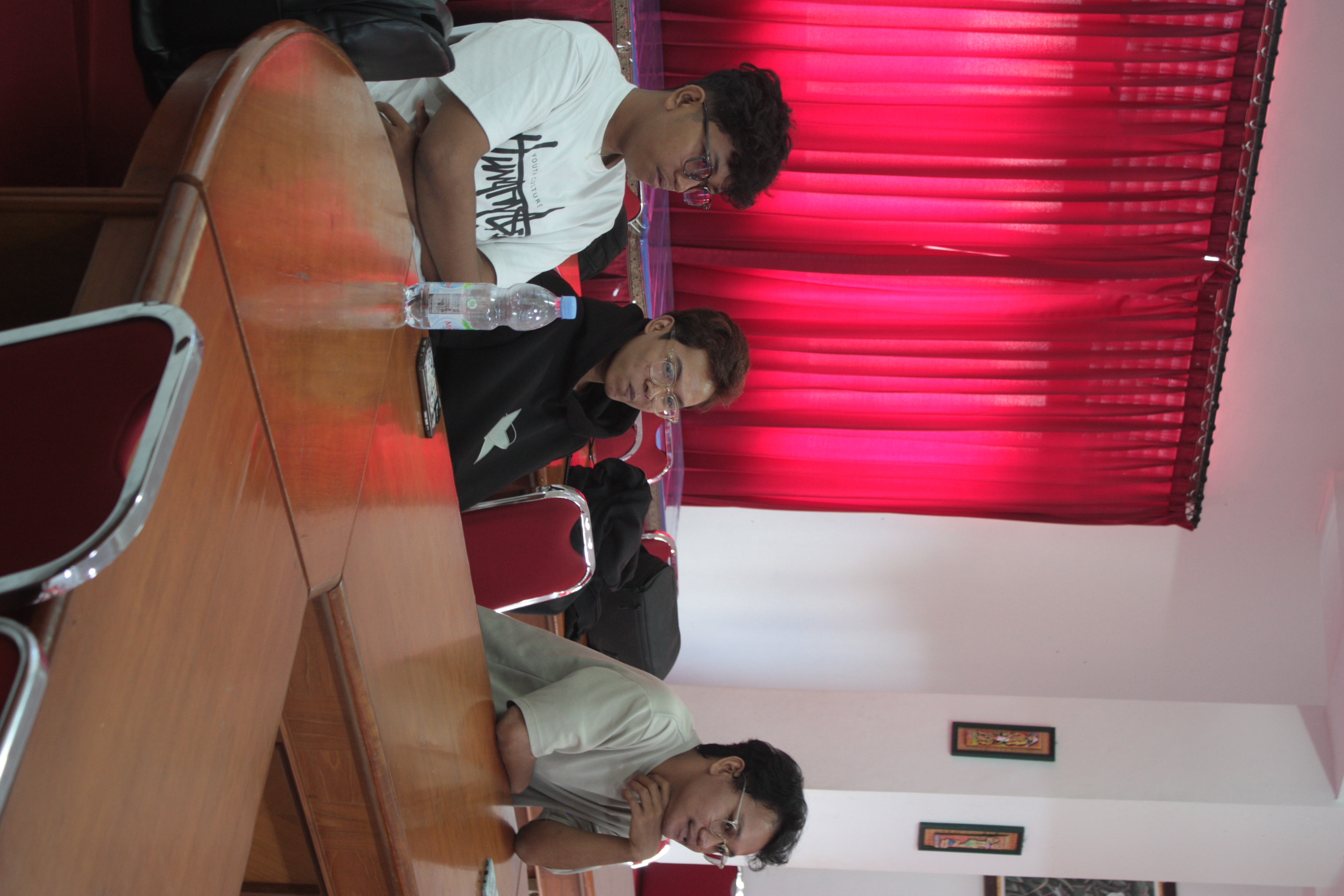 Dokumentasi kegiatan Senat FTI 6