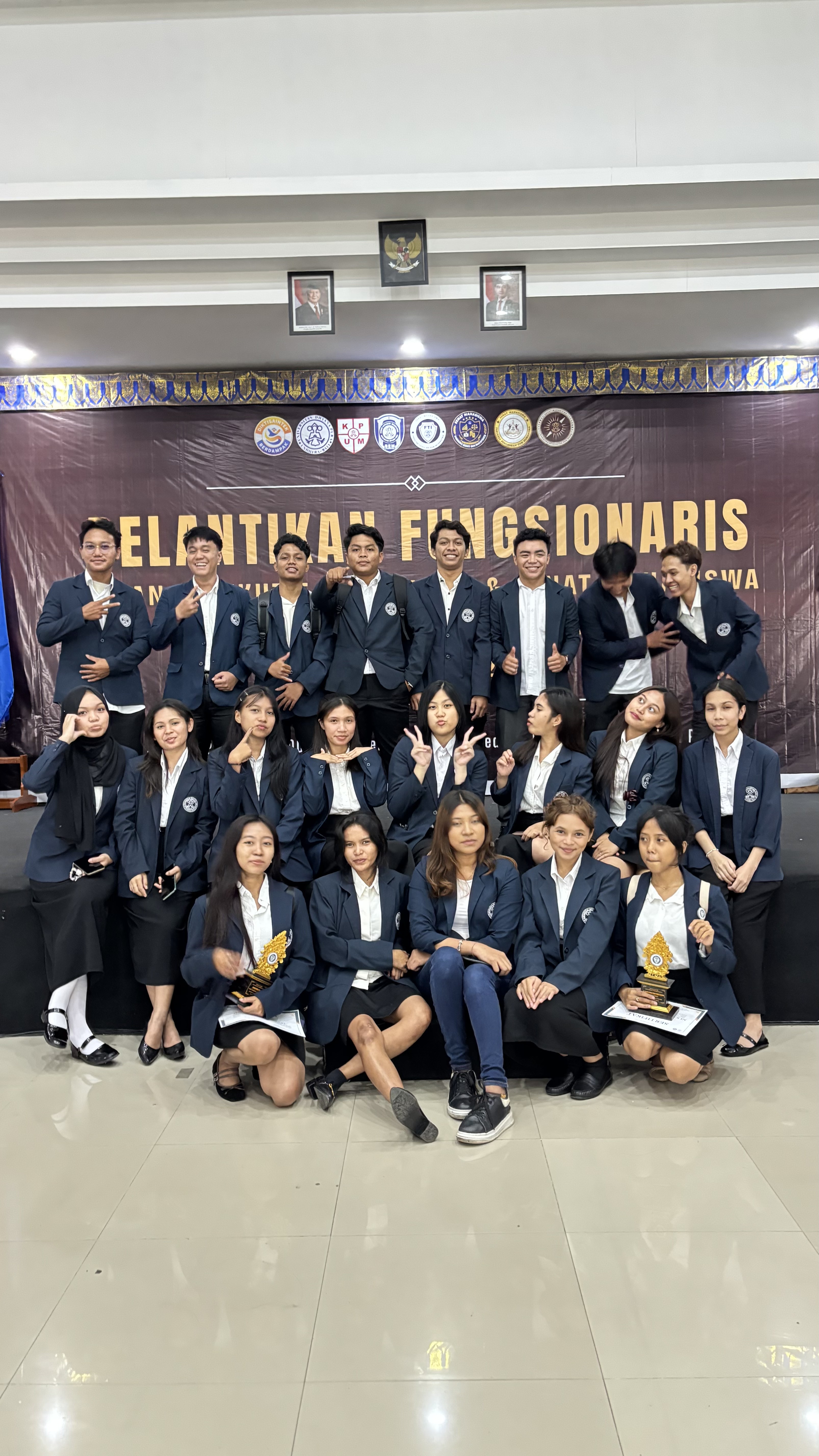 Dokumentasi kegiatan Senat FTI 4